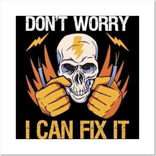 I Can Fix It Posters and Art